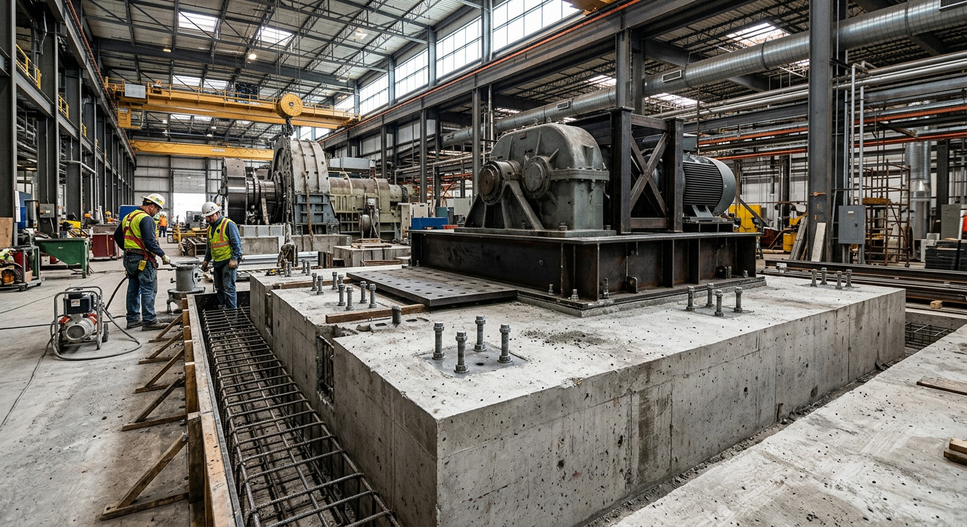 Equipment Foundations