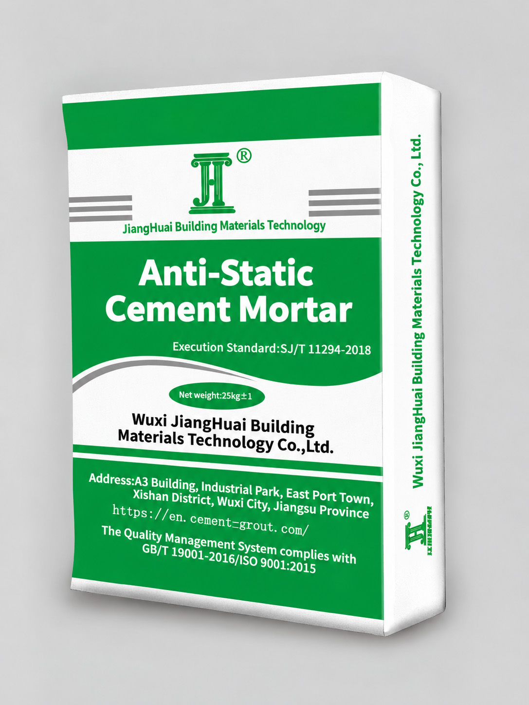 Anti-Static Cement Mortar