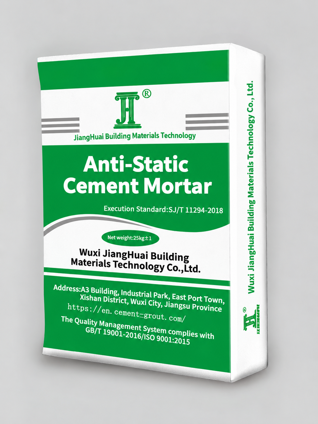 Anti-Static Cement Mortar