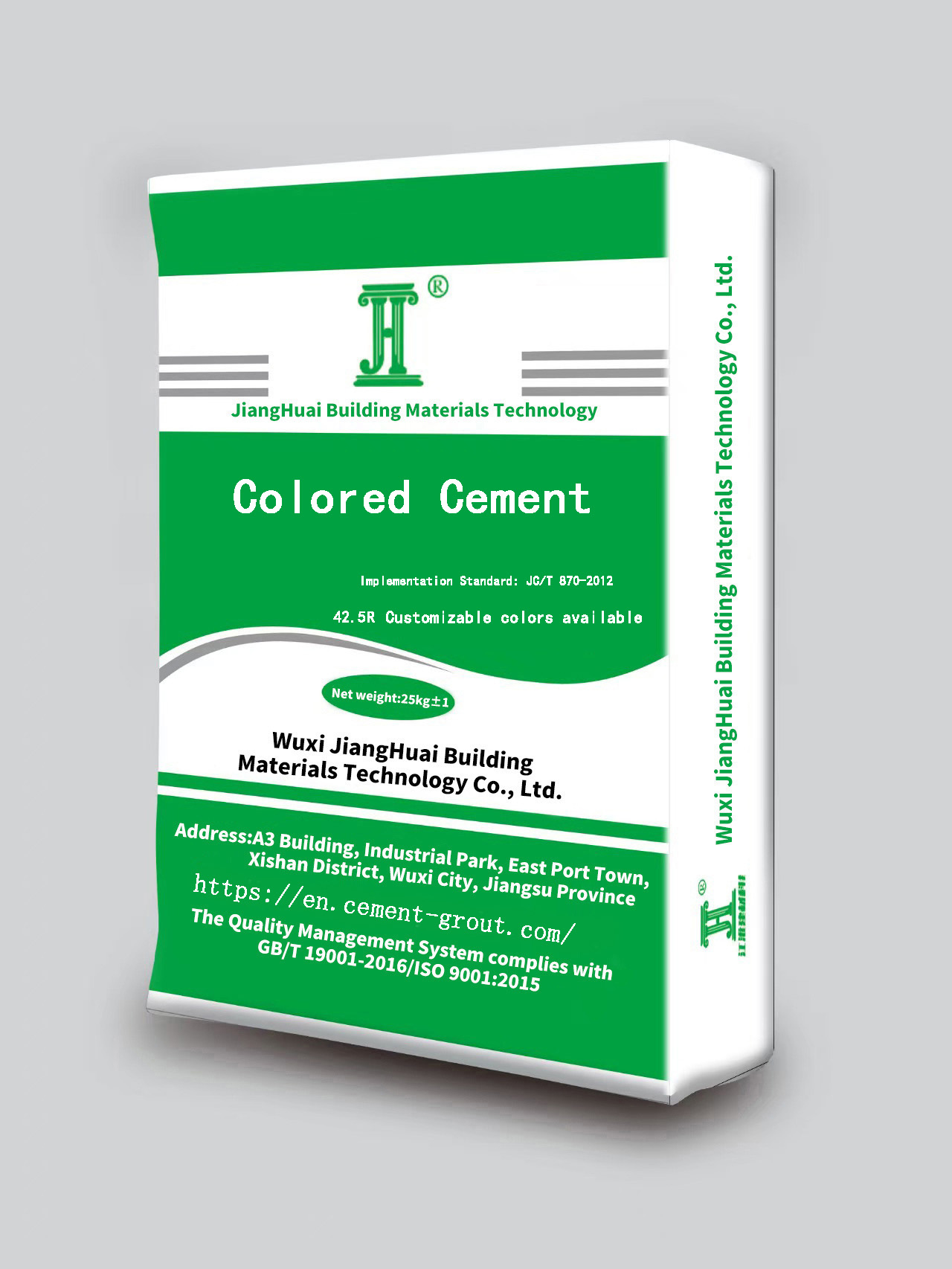 Colored Cement